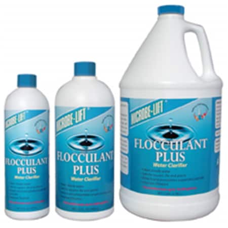 Ecological Laboratories Microbe-Lift Flocculant Plus 1 Gallon FPLUSGAL